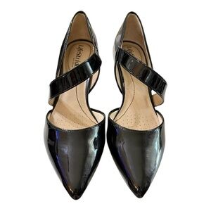LifeStride Suki Black Patent Heels | Size 7.5